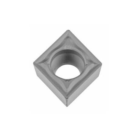 Holex Carbide Turning Insert, Diamond, CCMT32.51 / CCMT09T304, for Steel 260211 HBT020